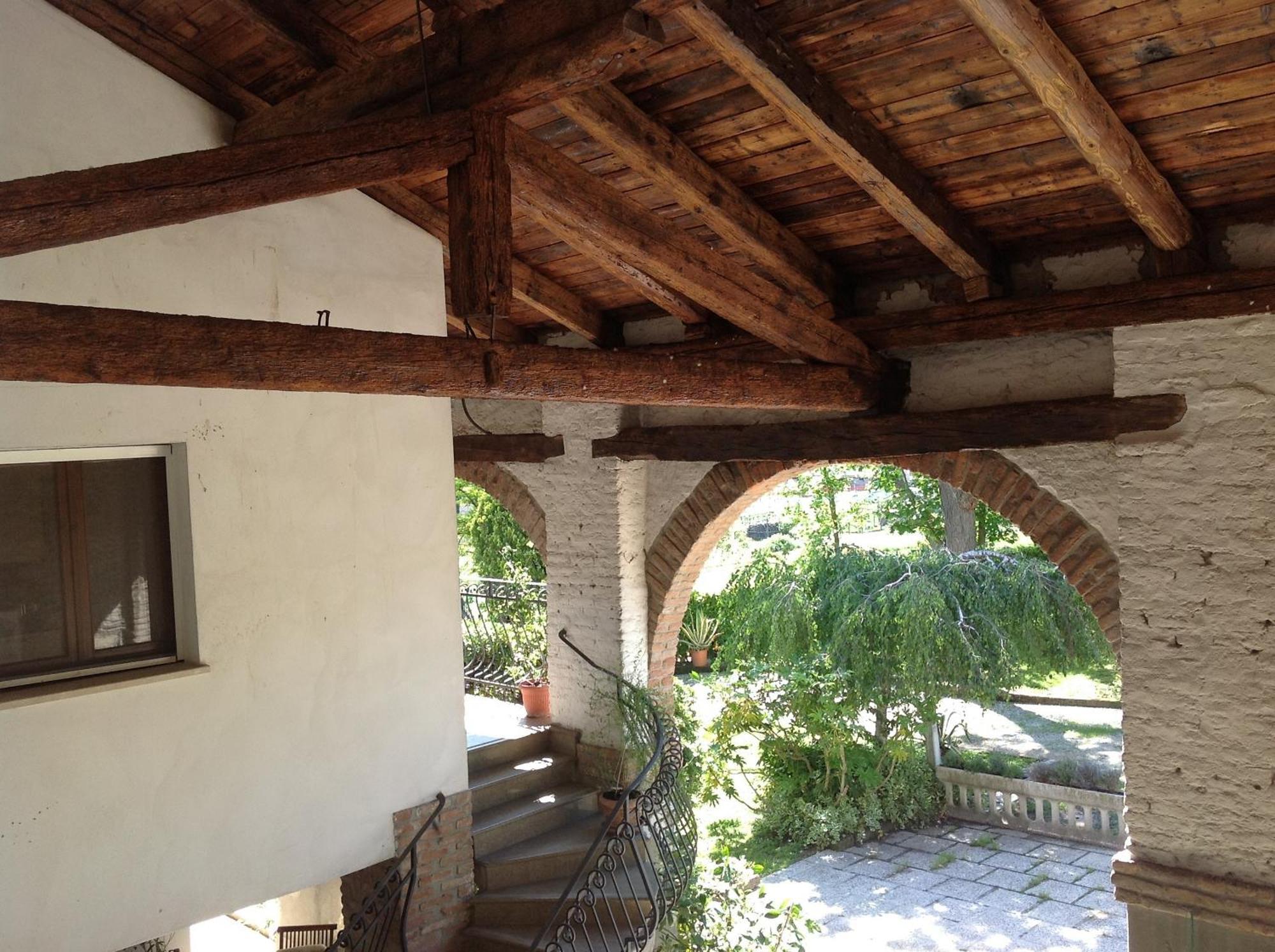 Domus Rosarum Arquà Petrarca Chambre photo